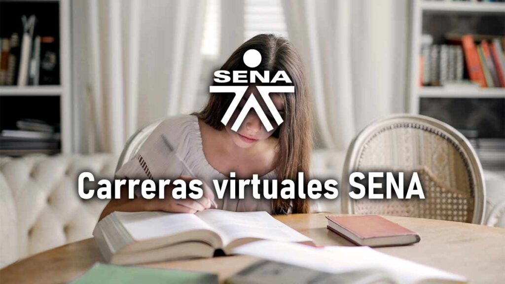 Carreras Virtuales SENA 2024 TÉCNICOS Y TECNOLOGÍAS