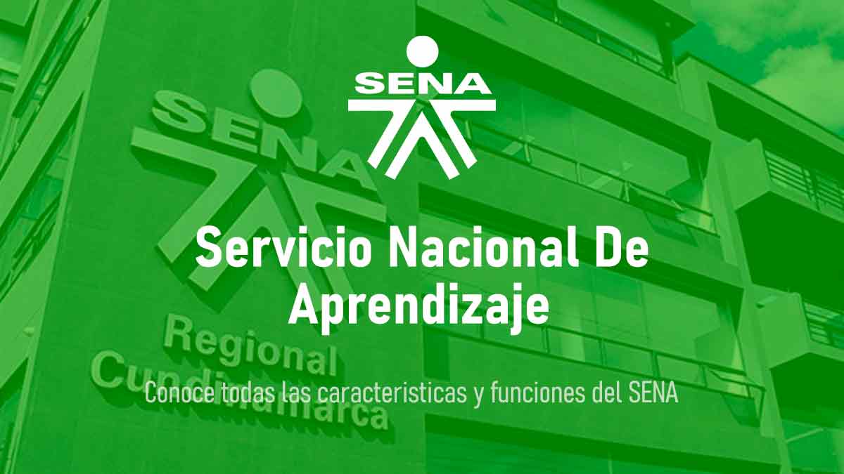 Servicio Nacional De Aprendizaje Sena Que Es Y Como Funciona 2023 Inscripción Sena 0627